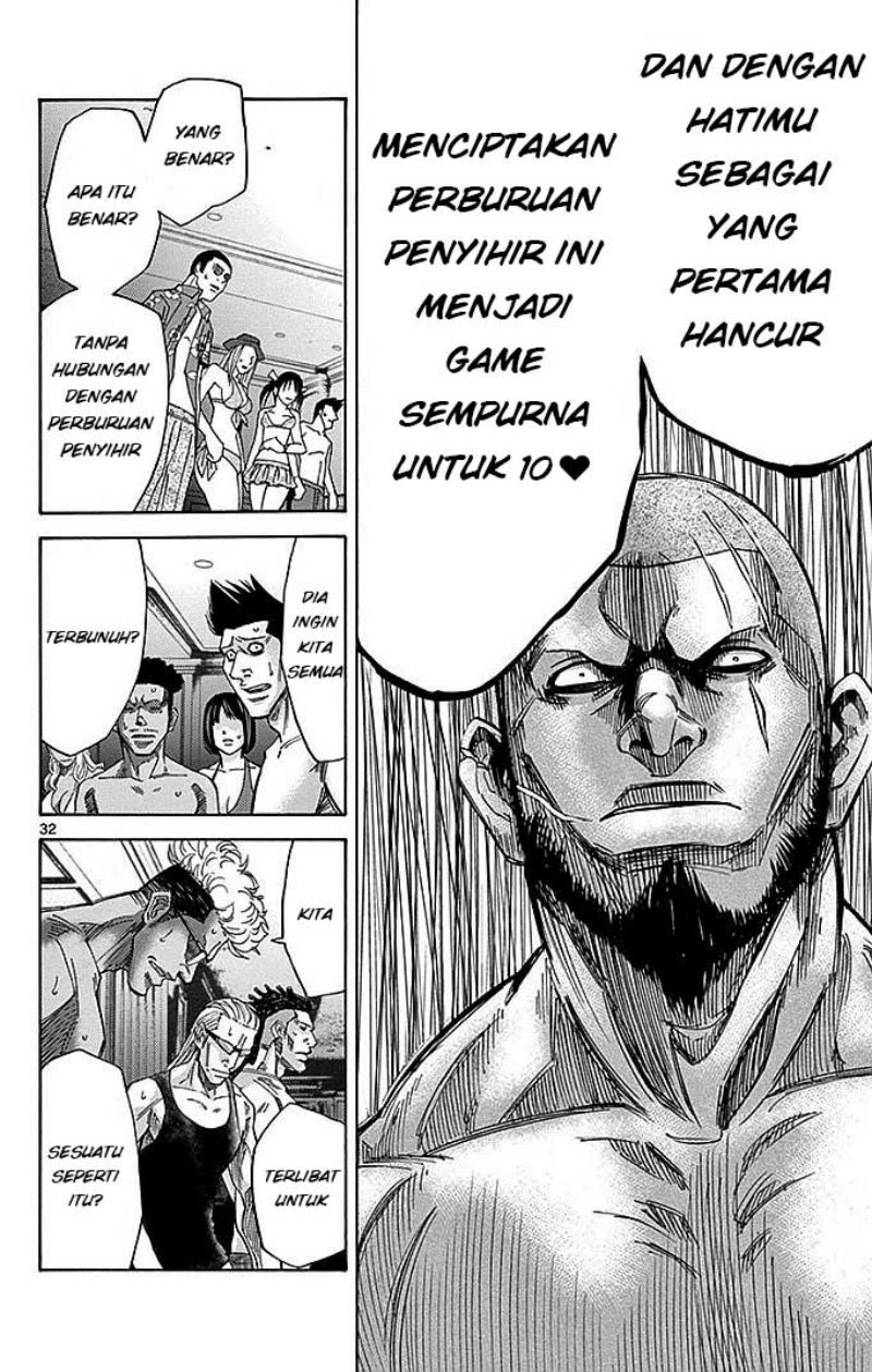 Imawa no Kuni no Alice (Alice in Borderland) chapter 26