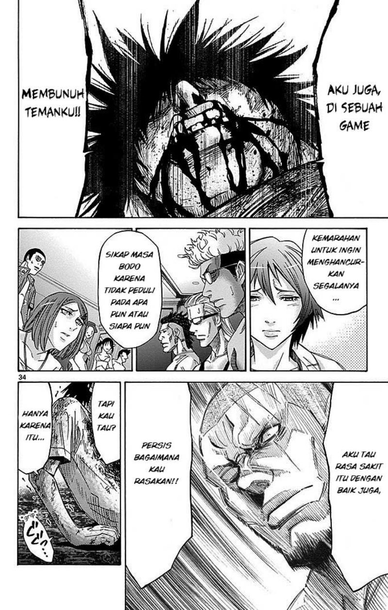 Imawa no Kuni no Alice (Alice in Borderland) chapter 26