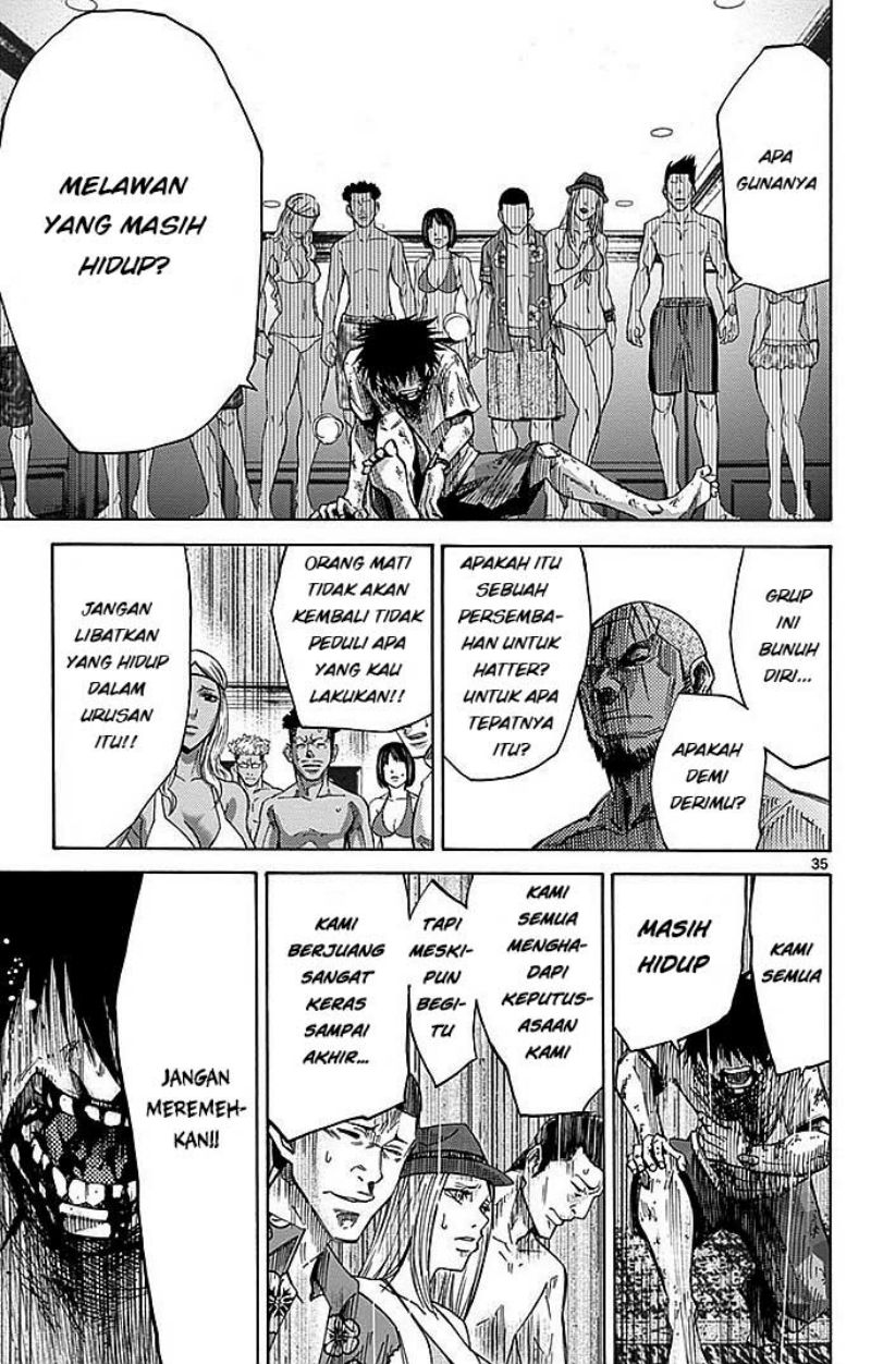 Imawa no Kuni no Alice (Alice in Borderland) chapter 26