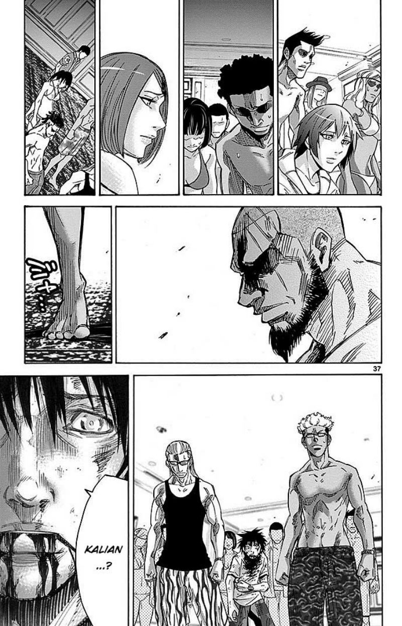 Imawa no Kuni no Alice (Alice in Borderland) chapter 26