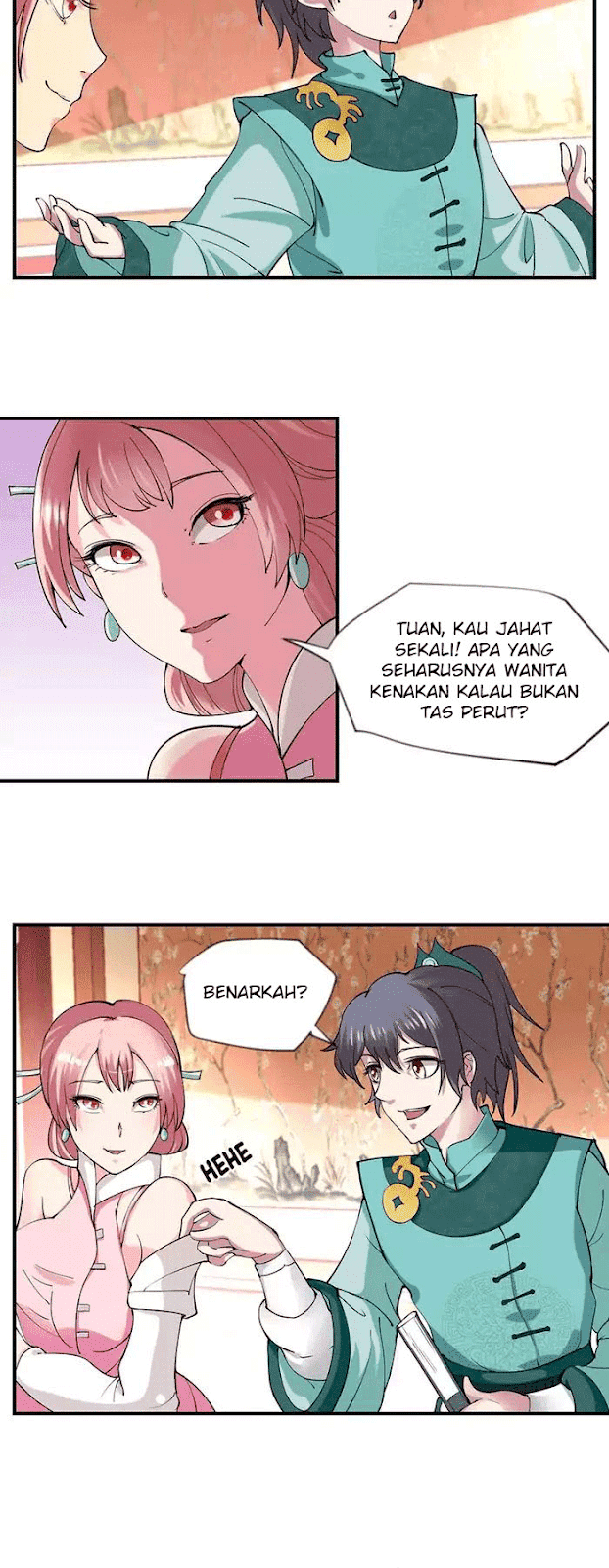 Immortal Merchant chapter 2