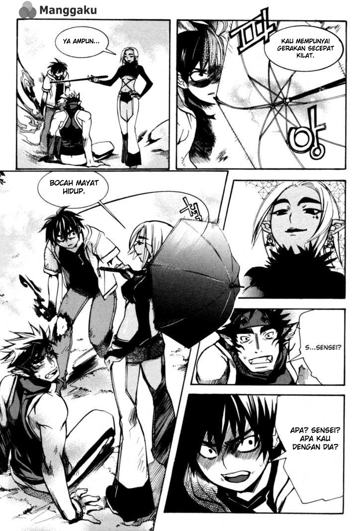 Immortal Regis Chapter 7