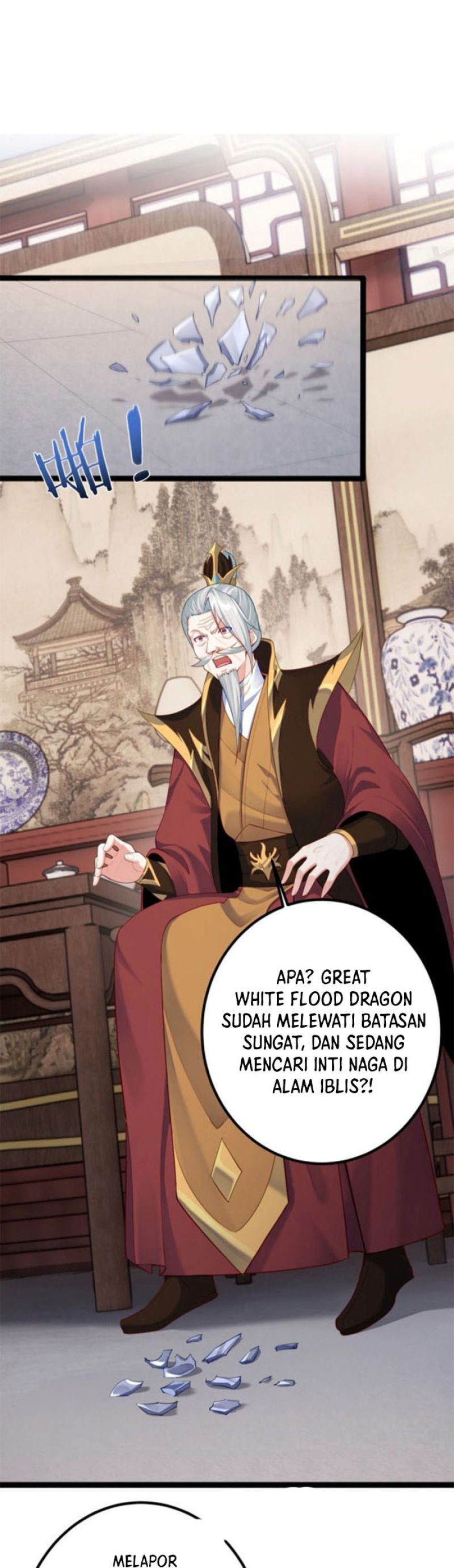 Immortal World’s First Undercover Agent Chapter 09 Bahasa Indonesia