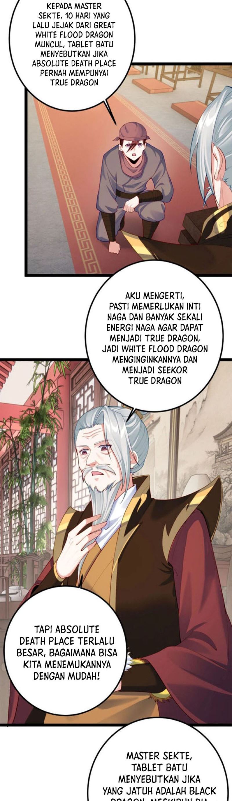 Immortal World’s First Undercover Agent Chapter 09 Bahasa Indonesia