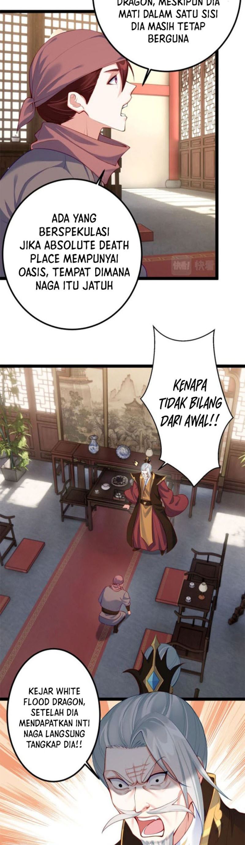 Immortal World’s First Undercover Agent Chapter 09 Bahasa Indonesia