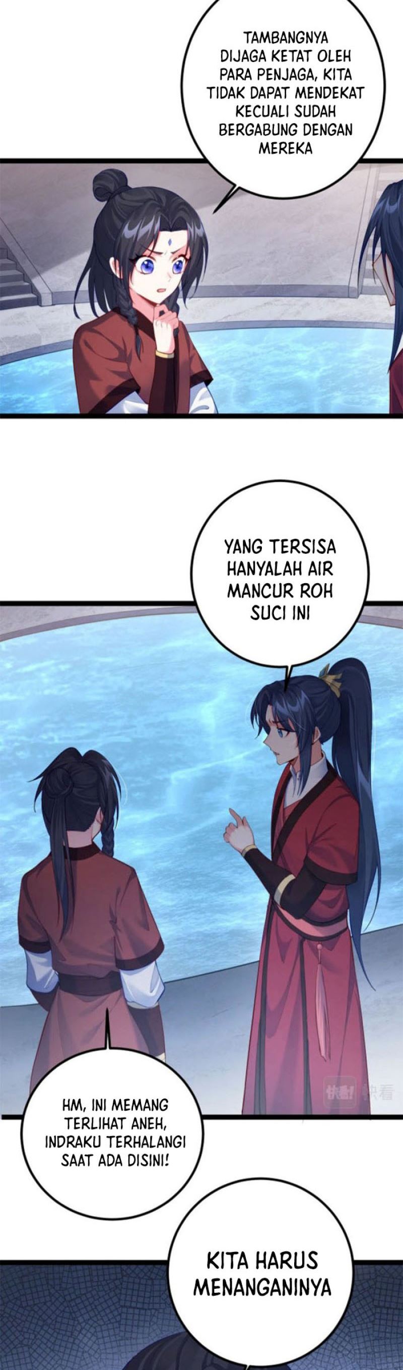 Immortal World’s First Undercover Agent Chapter 09 Bahasa Indonesia