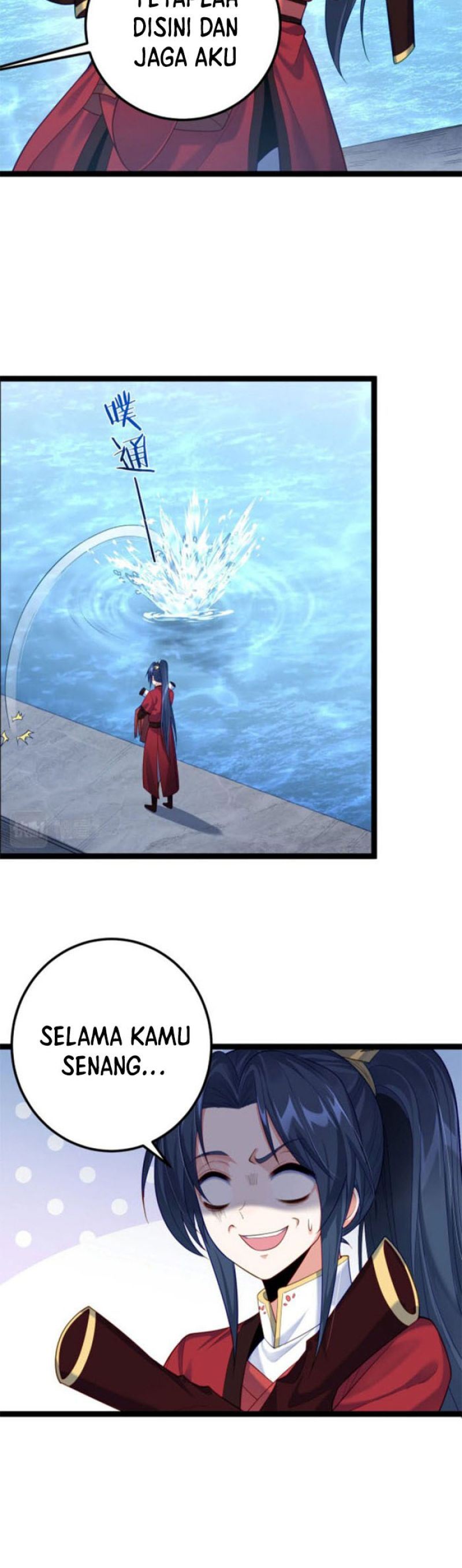 Immortal World’s First Undercover Agent Chapter 09 Bahasa Indonesia