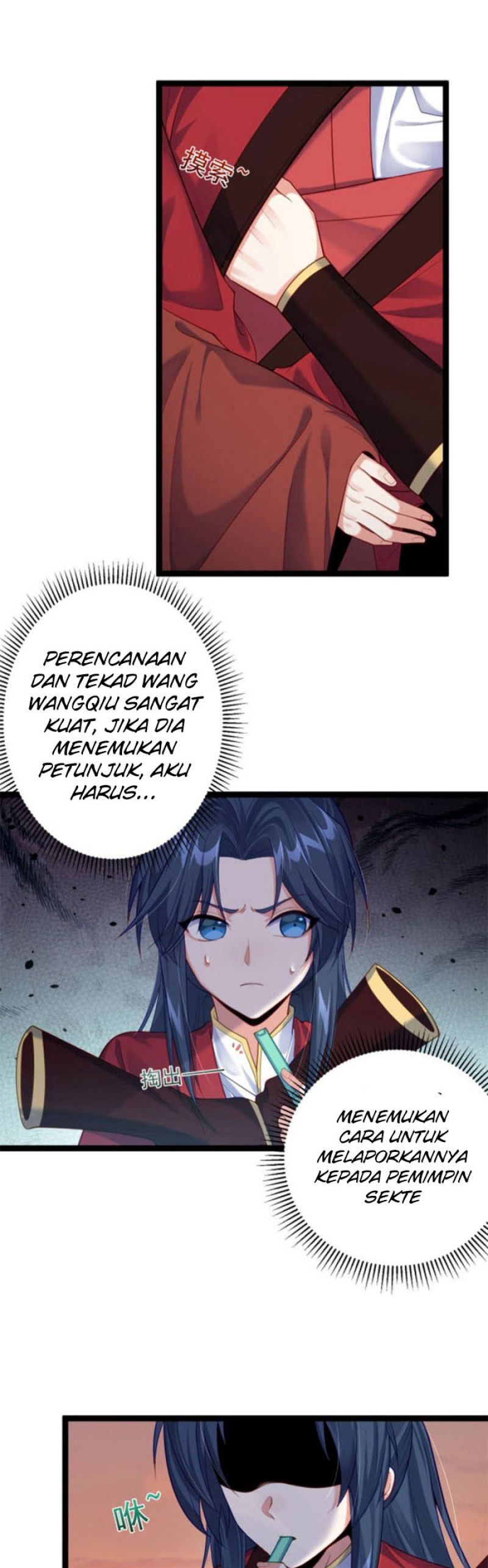 Immortal World’s First Undercover Agent Chapter 09 Bahasa Indonesia