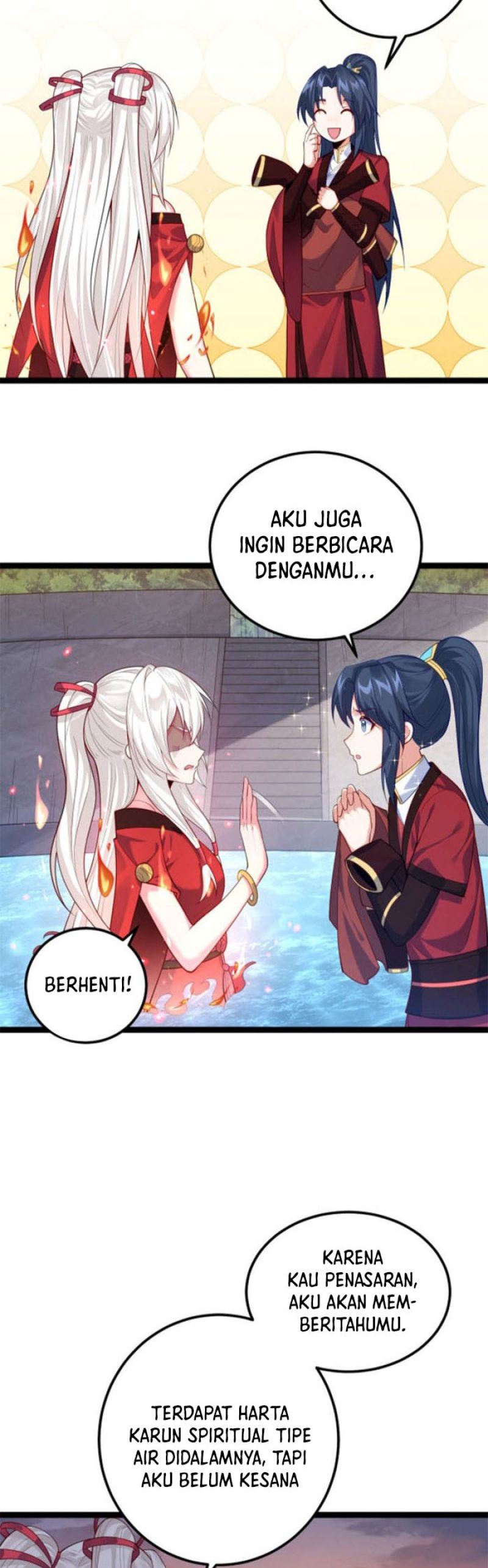 Immortal World’s First Undercover Agent Chapter 09 Bahasa Indonesia