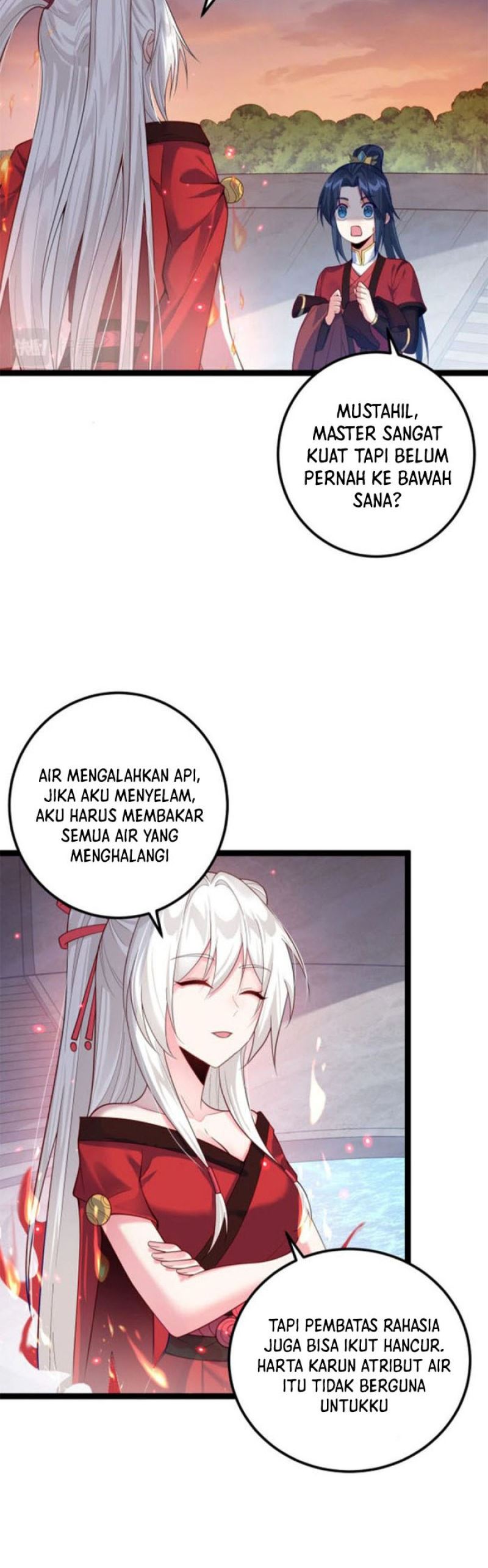 Immortal World’s First Undercover Agent Chapter 09 Bahasa Indonesia