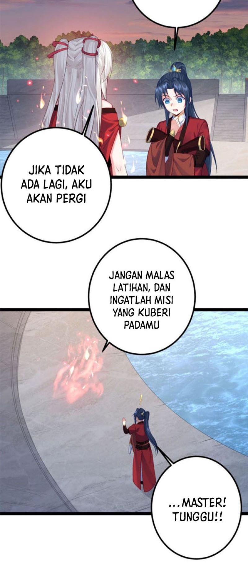 Immortal World’s First Undercover Agent Chapter 09 Bahasa Indonesia