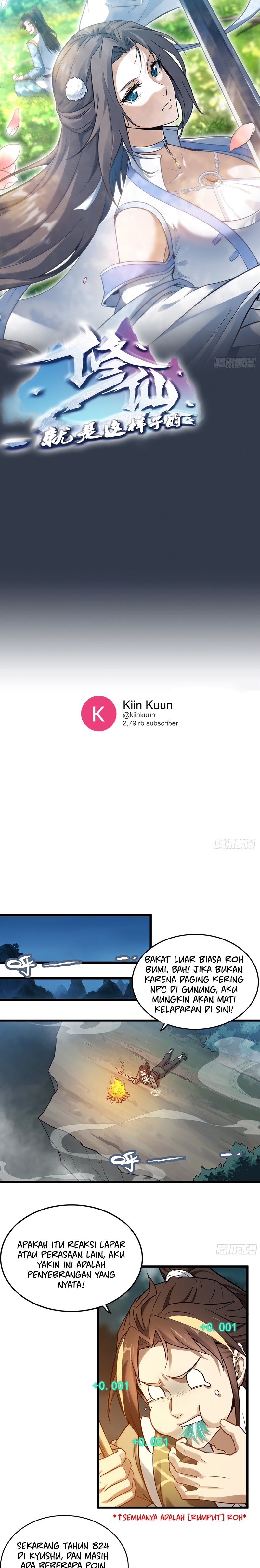 Immortal Cultivation is Just Like This Chapter 02 Bahasa Indonesia