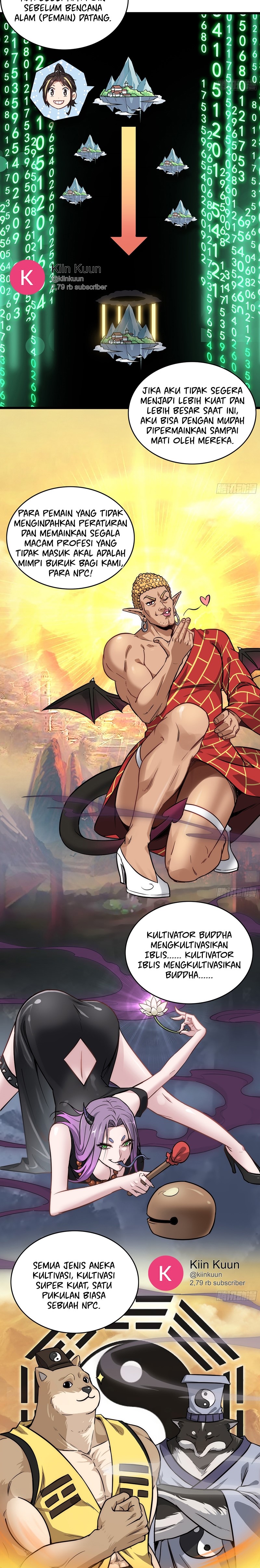 Immortal Cultivation is Just Like This Chapter 02 Bahasa Indonesia