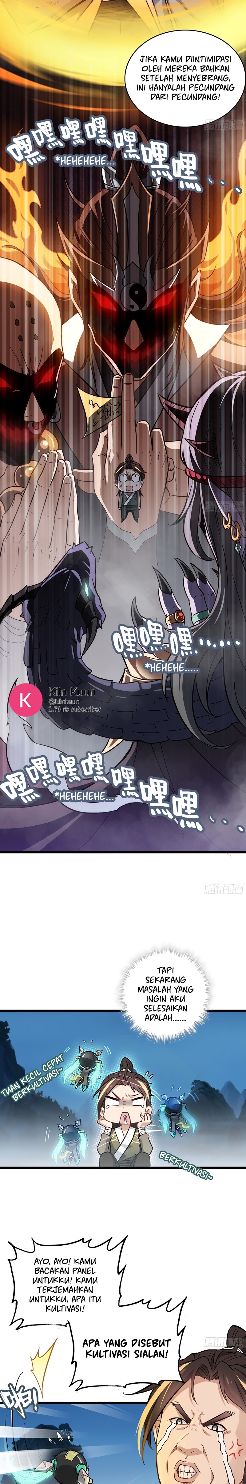 Immortal Cultivation is Just Like This Chapter 02 Bahasa Indonesia