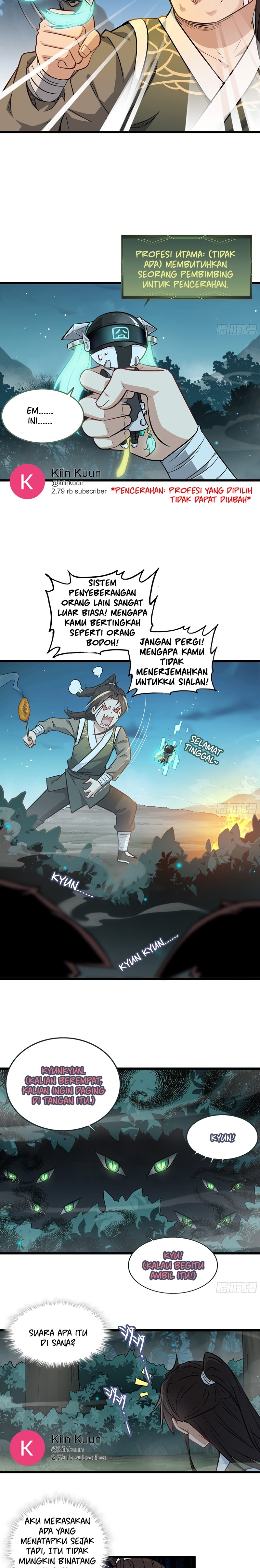 Immortal Cultivation is Just Like This Chapter 02 Bahasa Indonesia