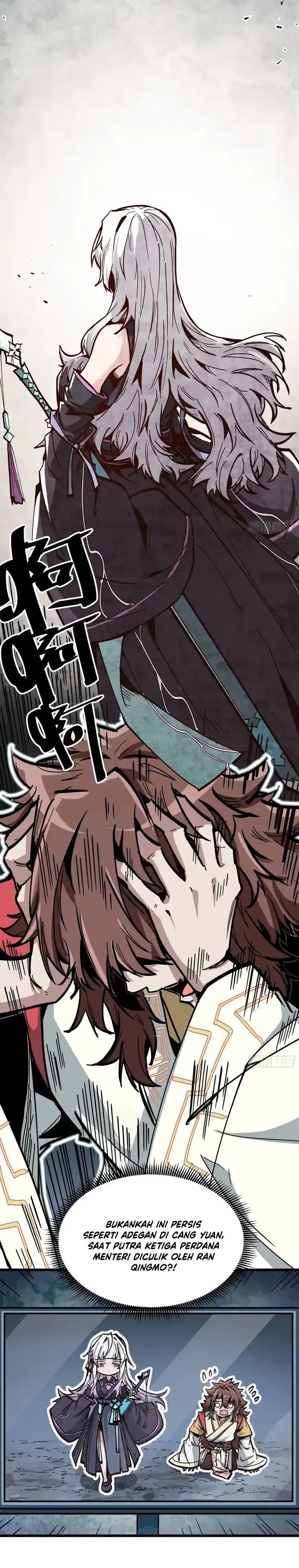 Immortal Fairy, Please Listen to My Explanation chapter 1