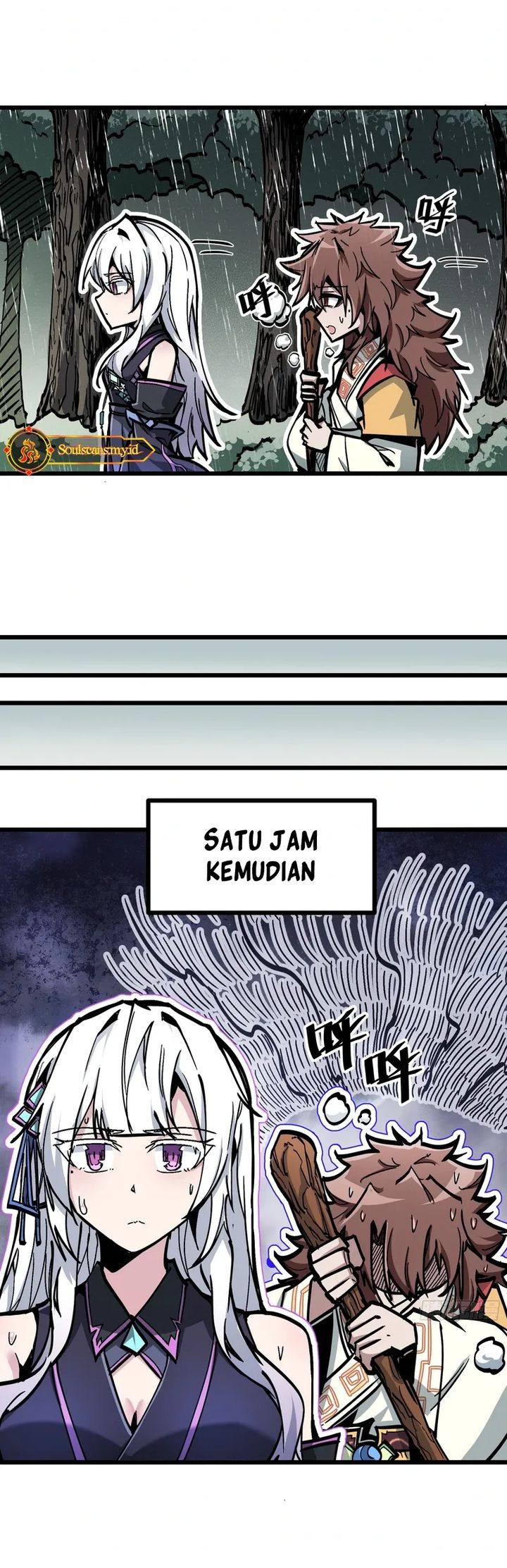 Immortal Fairy, Please Listen to My Explanation chapter 4