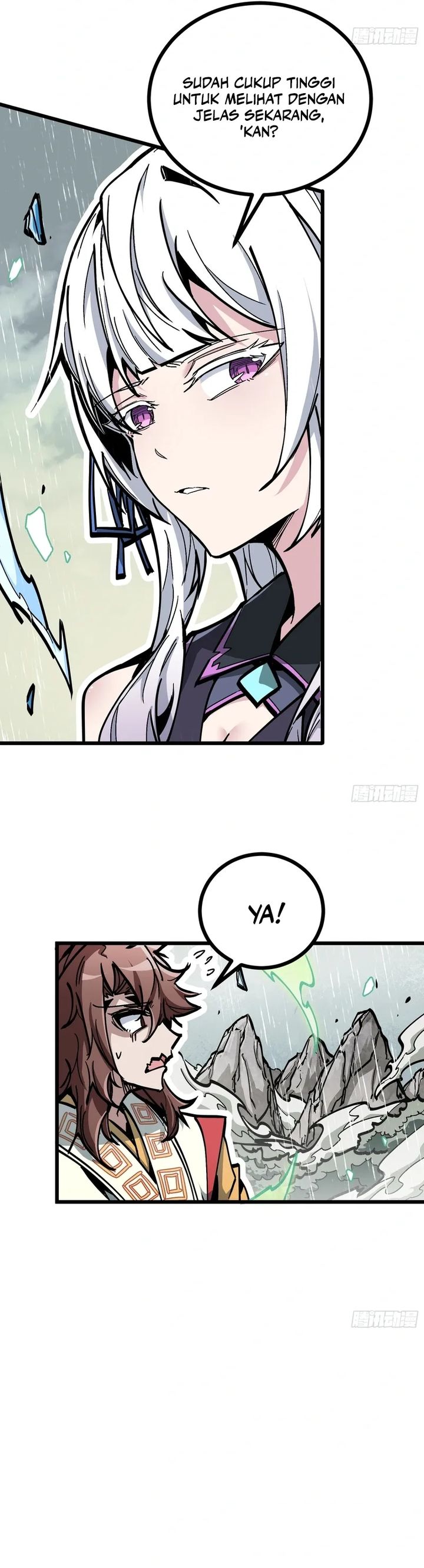 Immortal Fairy, Please Listen to My Explanation chapter 4