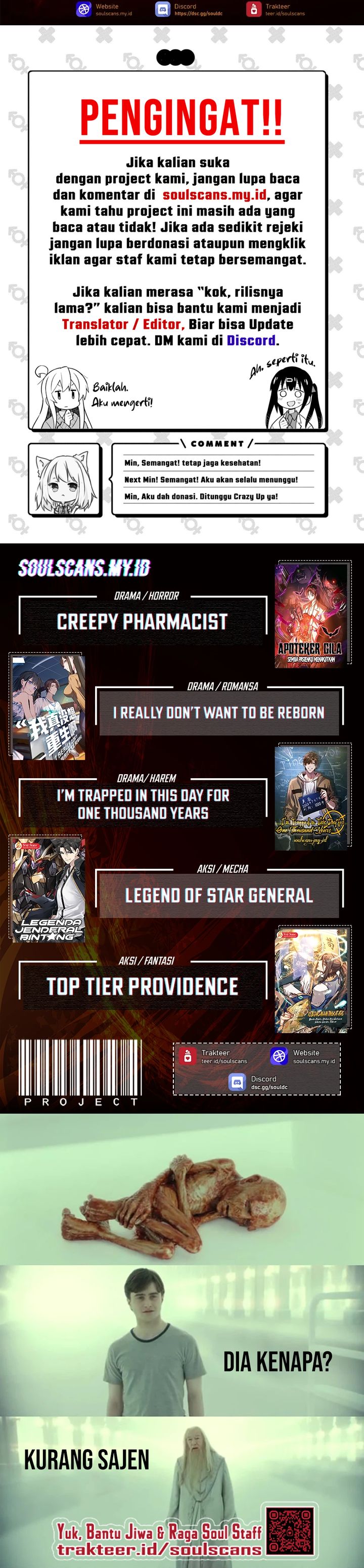 Immortal Fairy, Please Listen to My Explanation chapter 4