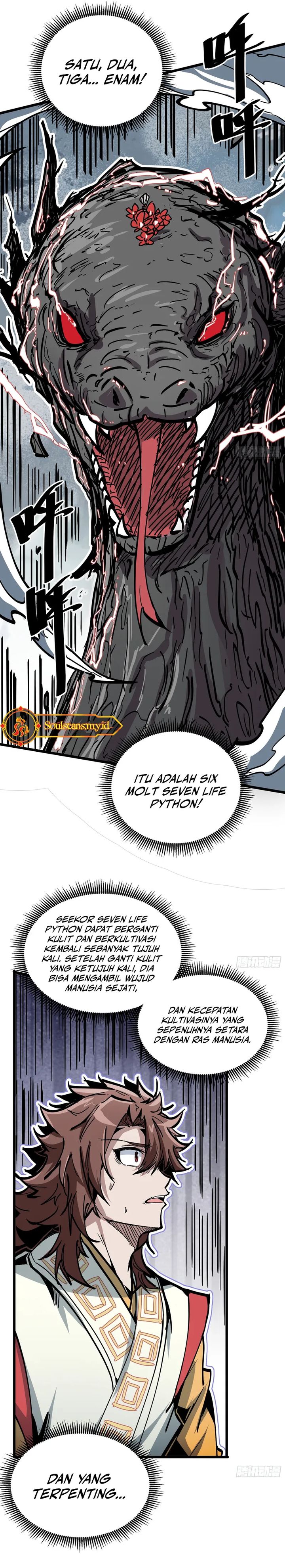 Immortal Fairy, Please Listen to My Explanation Chapter 07 Bahasa Indonesia