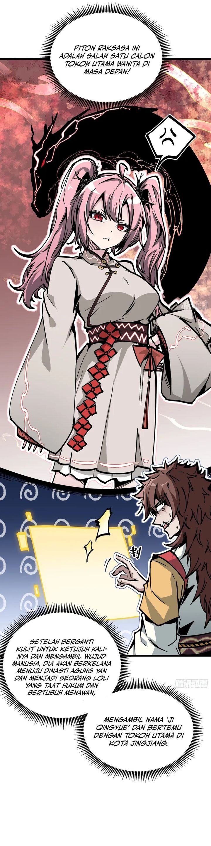 Immortal Fairy, Please Listen to My Explanation Chapter 07 Bahasa Indonesia