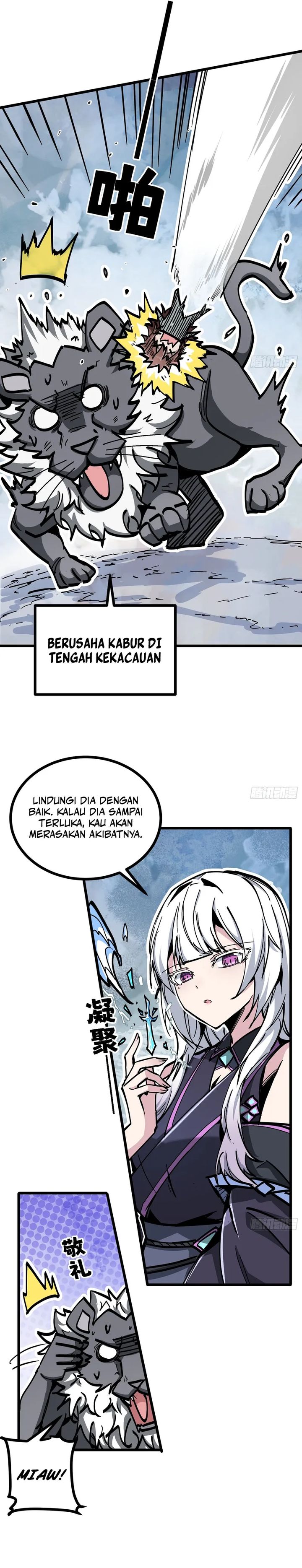 Immortal Fairy, Please Listen to My Explanation Chapter 07 Bahasa Indonesia