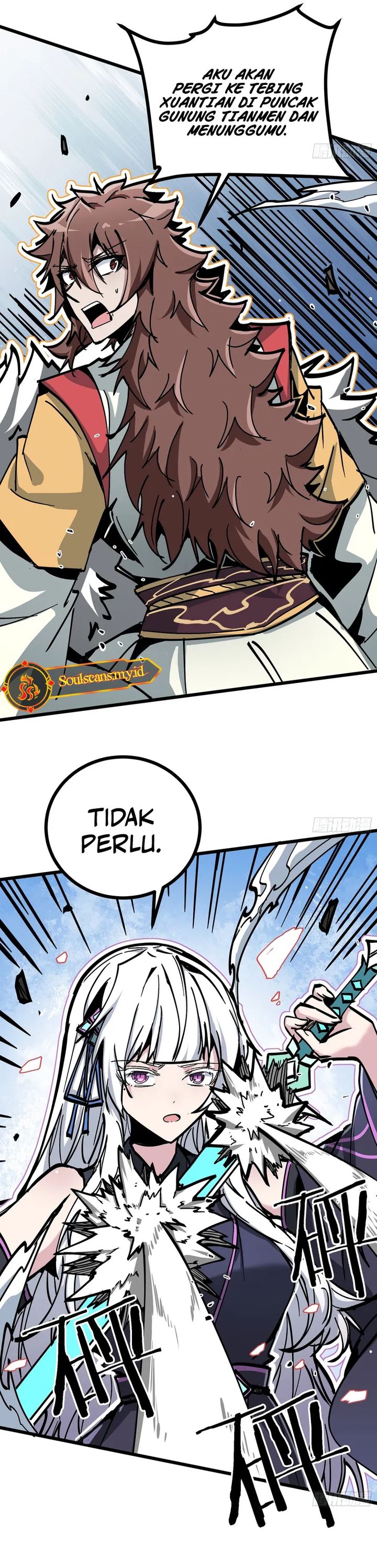 Immortal Fairy, Please Listen to My Explanation Chapter 07 Bahasa Indonesia