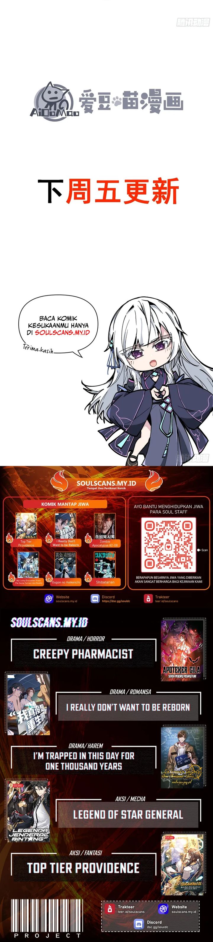 Immortal Fairy, Please Listen to My Explanation Chapter 07 Bahasa Indonesia