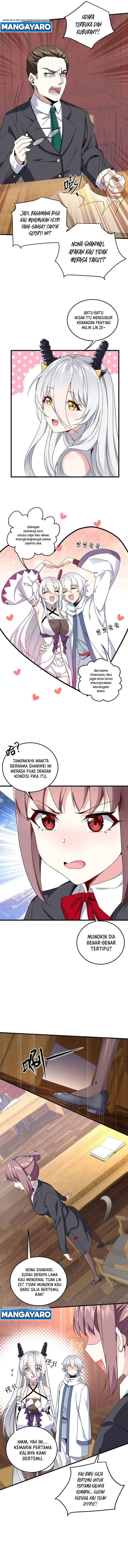 Immortal Me And Eldritch Wife Chapter 04 Bahasa Indonesia