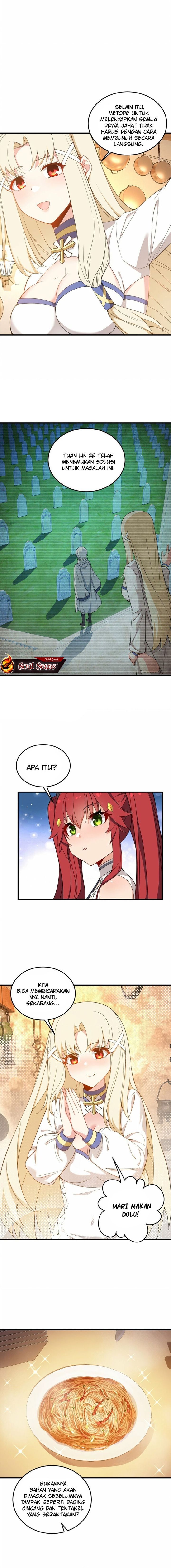 Immortal Me And Eldritch Wife Chapter 24 Bahasa Indonesia