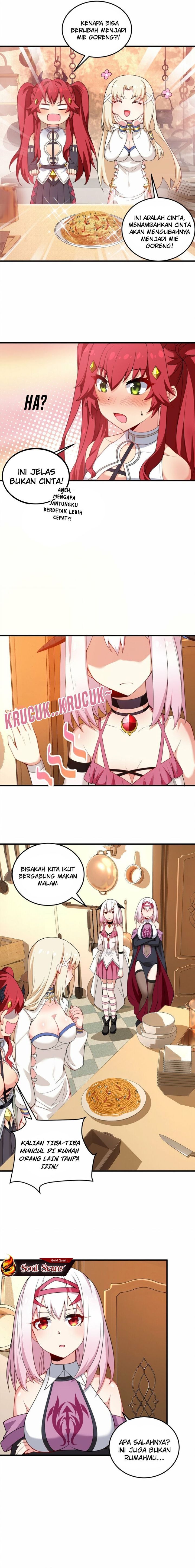 Immortal Me And Eldritch Wife Chapter 24 Bahasa Indonesia