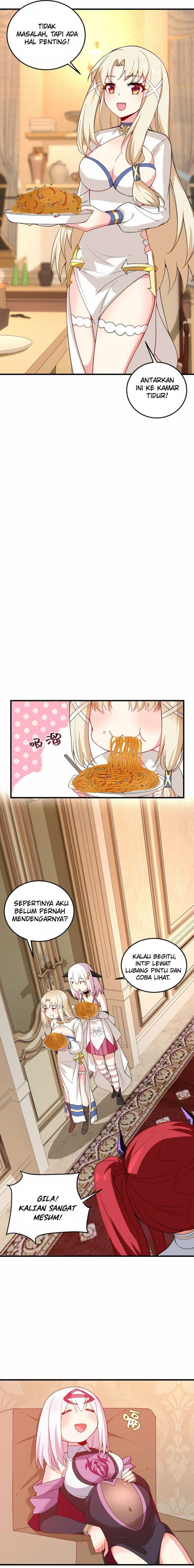 Immortal Me And Eldritch Wife Chapter 24 Bahasa Indonesia