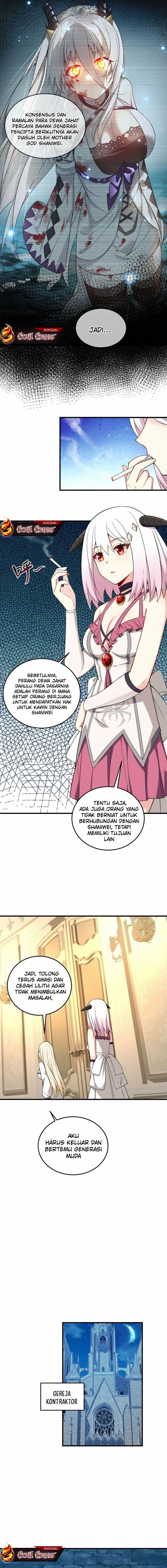 Immortal Me And Eldritch Wife Chapter 24 Bahasa Indonesia