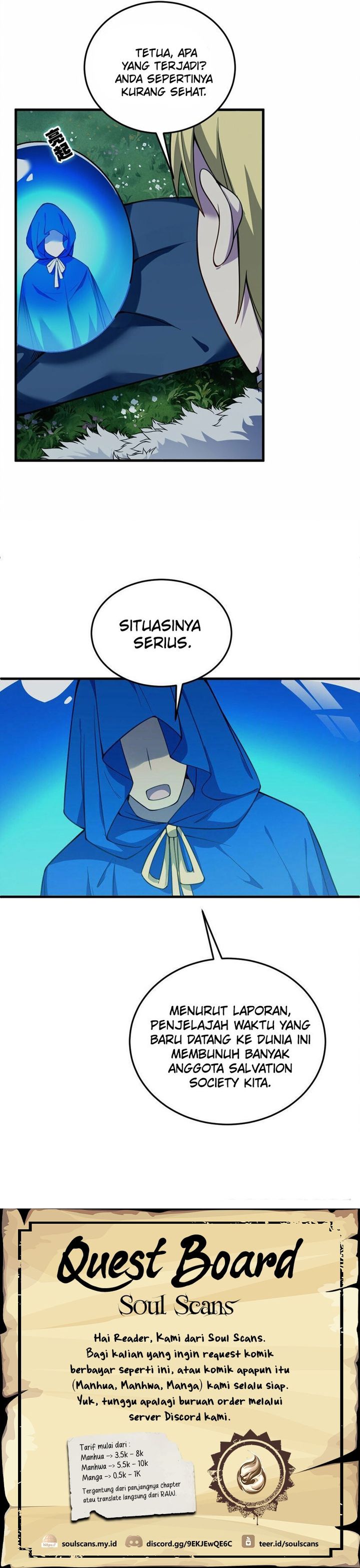 Immortal Me And Eldritch Wife Chapter 24 Bahasa Indonesia