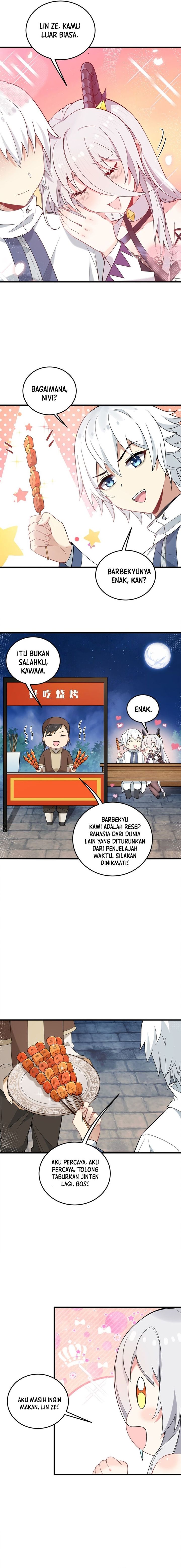 Immortal Me And Eldritch Wife Chapter 28 Bahasa Indonesia
