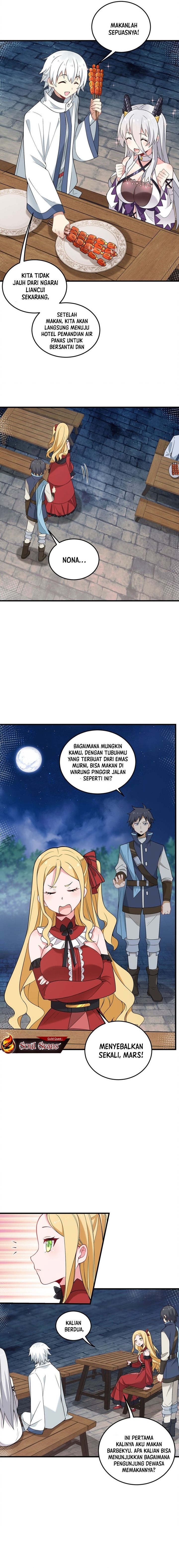 Immortal Me And Eldritch Wife Chapter 28 Bahasa Indonesia