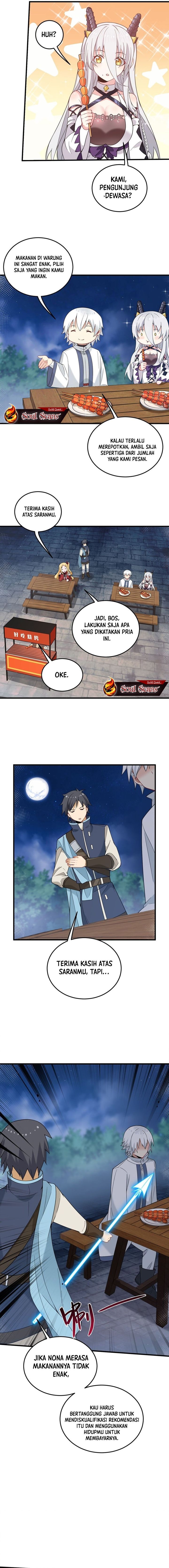 Immortal Me And Eldritch Wife Chapter 28 Bahasa Indonesia