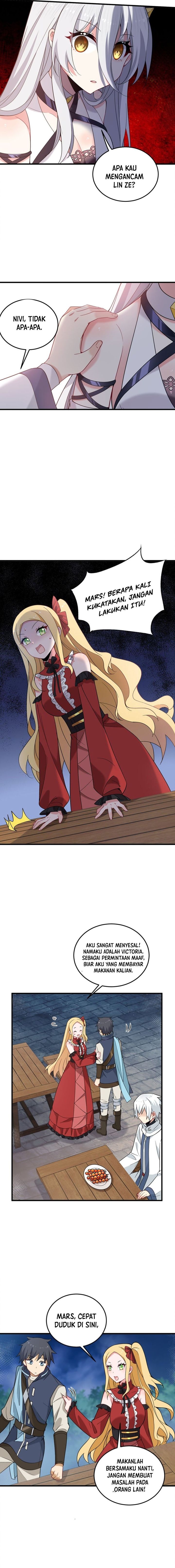 Immortal Me And Eldritch Wife Chapter 28 Bahasa Indonesia