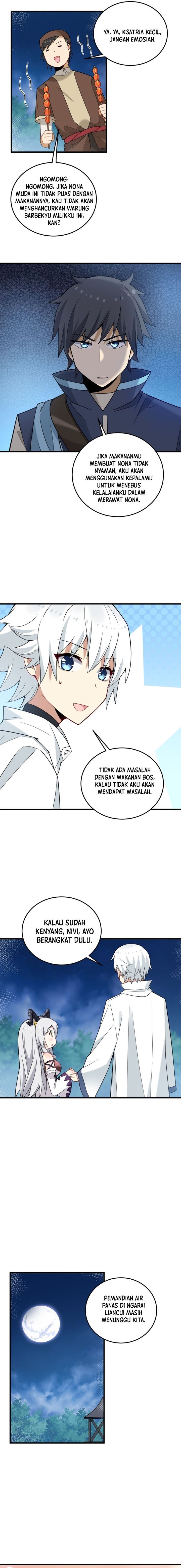 Immortal Me And Eldritch Wife Chapter 28 Bahasa Indonesia