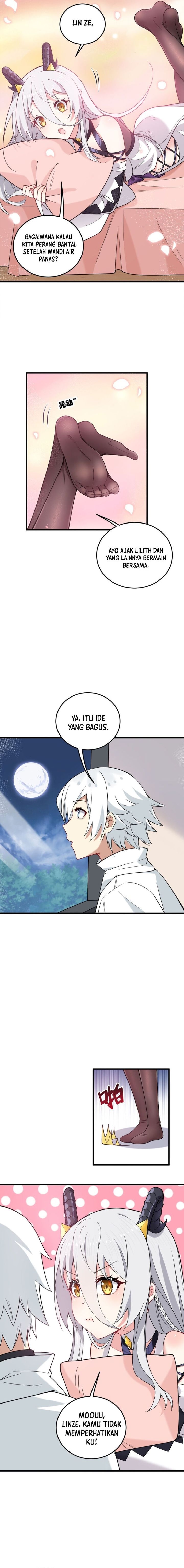 Immortal Me And Eldritch Wife Chapter 28 Bahasa Indonesia