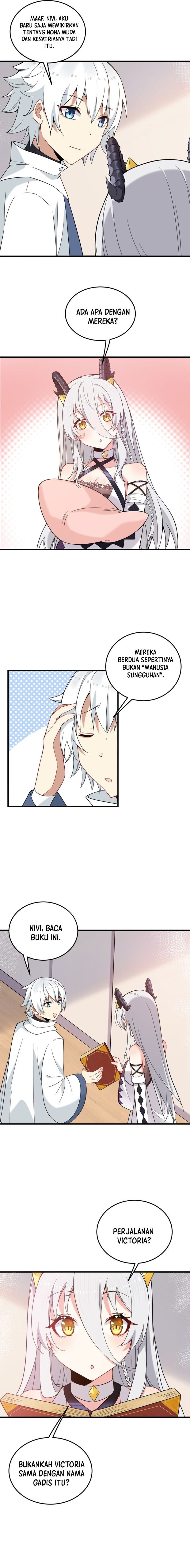 Immortal Me And Eldritch Wife Chapter 28 Bahasa Indonesia