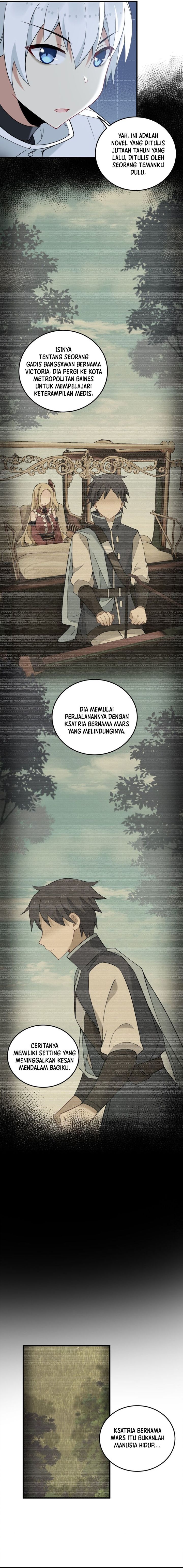 Immortal Me And Eldritch Wife Chapter 28 Bahasa Indonesia