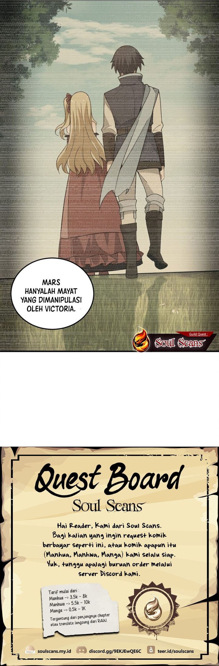 Immortal Me And Eldritch Wife Chapter 28 Bahasa Indonesia