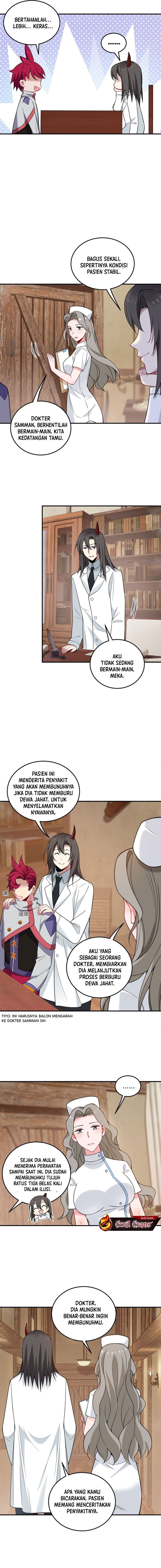 Immortal Me And Eldritch Wife Chapter 29 Bahasa Indonesia
