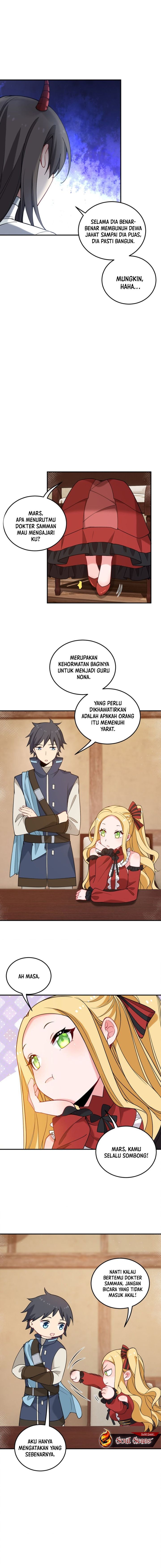 Immortal Me And Eldritch Wife Chapter 29 Bahasa Indonesia