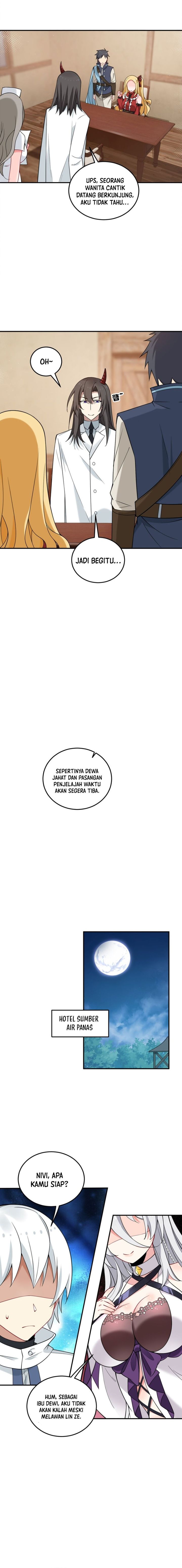 Immortal Me And Eldritch Wife Chapter 29 Bahasa Indonesia