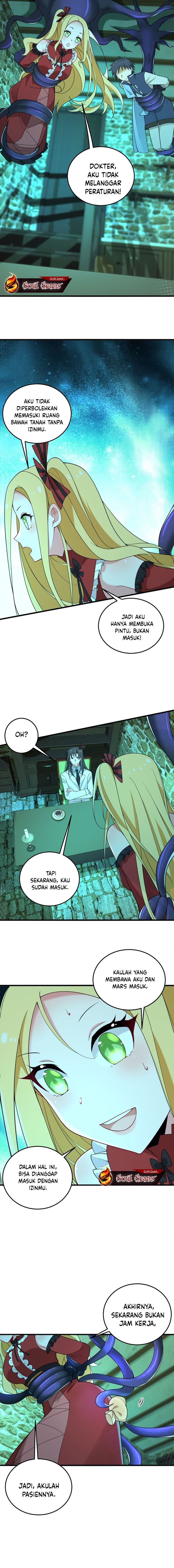 Immortal Me And Eldritch Wife Chapter 34 Bahasa Indonesia