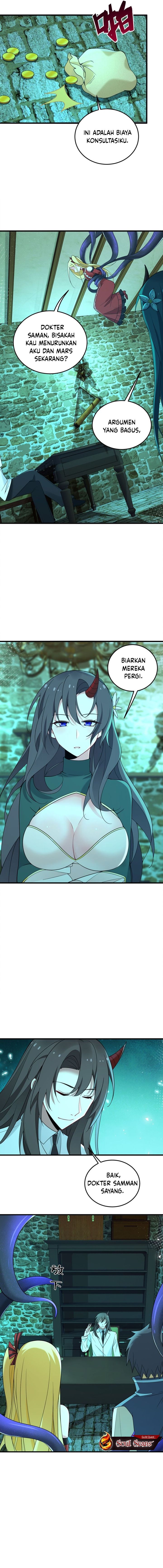 Immortal Me And Eldritch Wife Chapter 34 Bahasa Indonesia