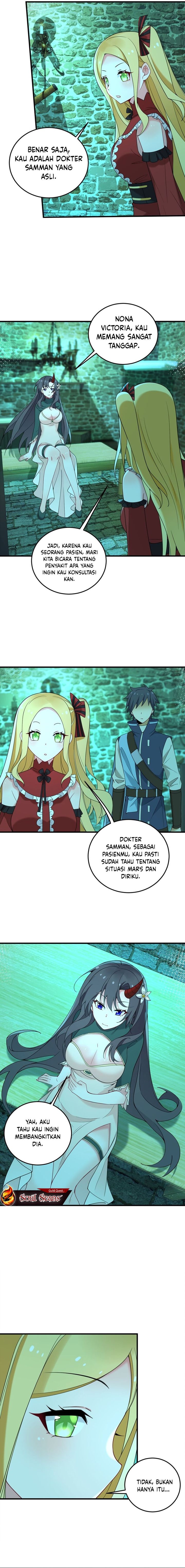 Immortal Me And Eldritch Wife Chapter 34 Bahasa Indonesia
