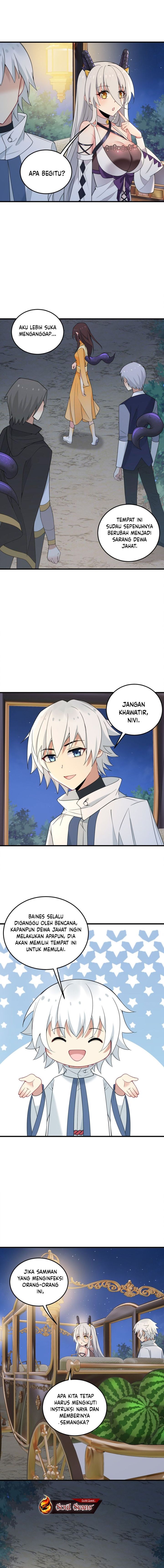 Immortal Me And Eldritch Wife Chapter 34 Bahasa Indonesia